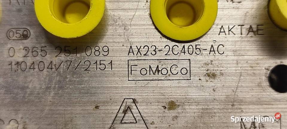 JAGUAR XF 250 POMPA ABS AX232C405AC dolnośląskie