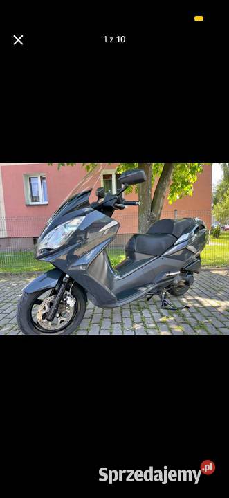 2016 Peugeot Satelis 125 Pleszew