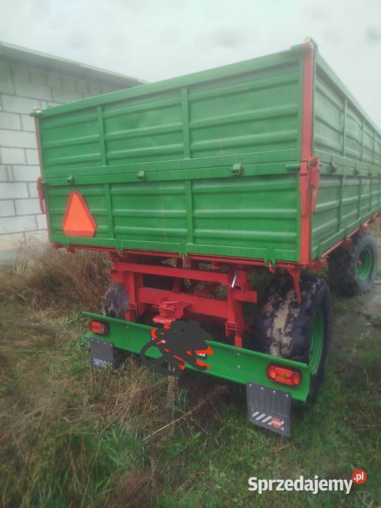 Przyczepa wywrotka 6 ton nieuszkodzony Pułtusk