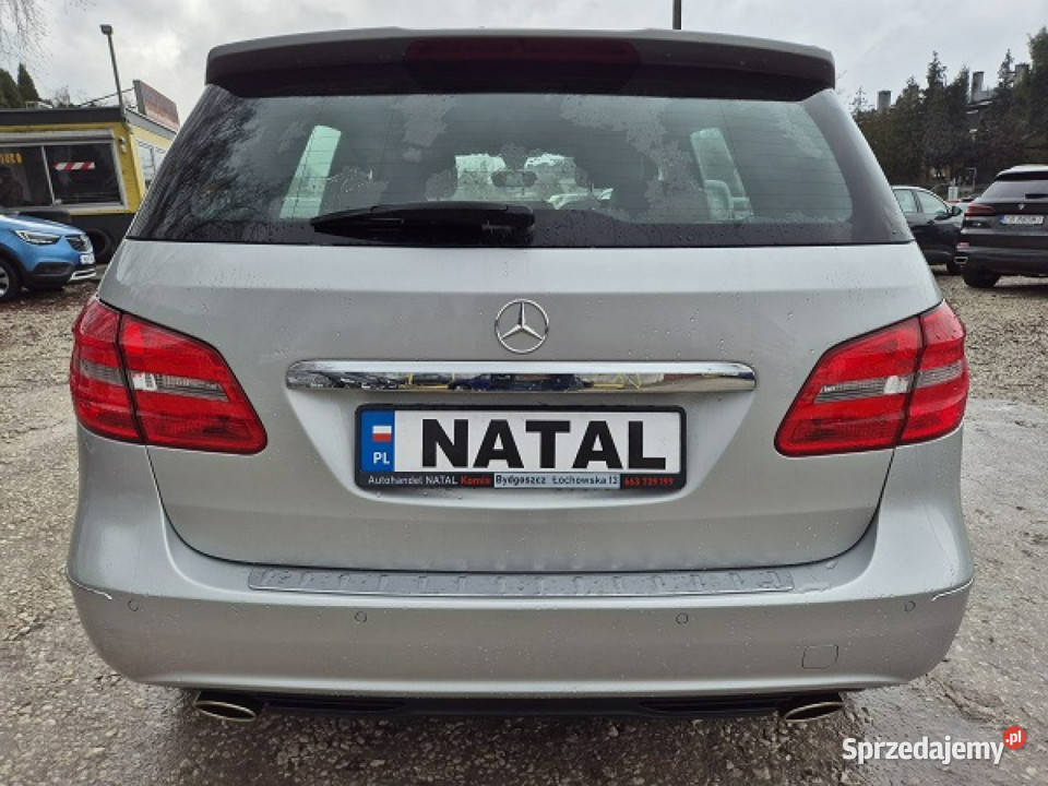 Mercedes B 180 Bogata wersja W246 2011 1595cm3 Mercedes-Benz Bydgoszcz sprzedam