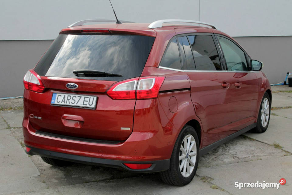 Ford Grand C Benzyna park assist nawigacja zachodniopomorskie Szczecin