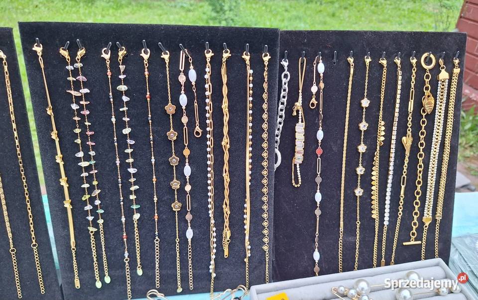 Bransoletki stal 316 L tzw chirurgiczna Katowice