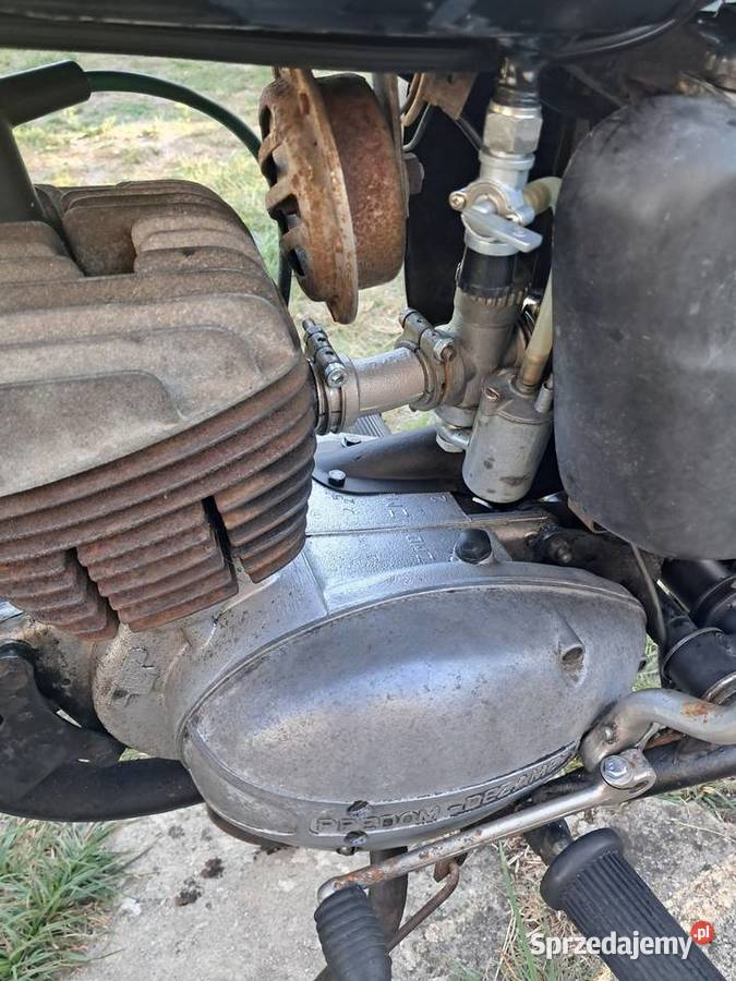 Wsk 125 orginal 1980 motorynka romet wfm shl mz Jaworzno sprzedam