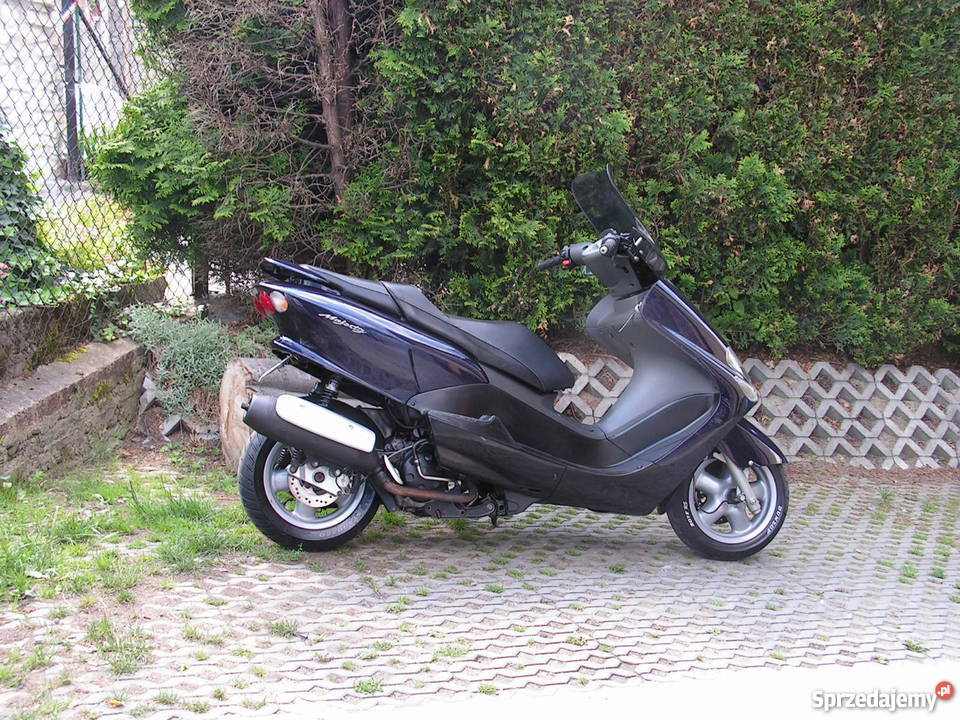YAMAHA MAJESTY 125 c X suzuki burgman piaggio elektryczny starter śląskie Bielsko-Biała