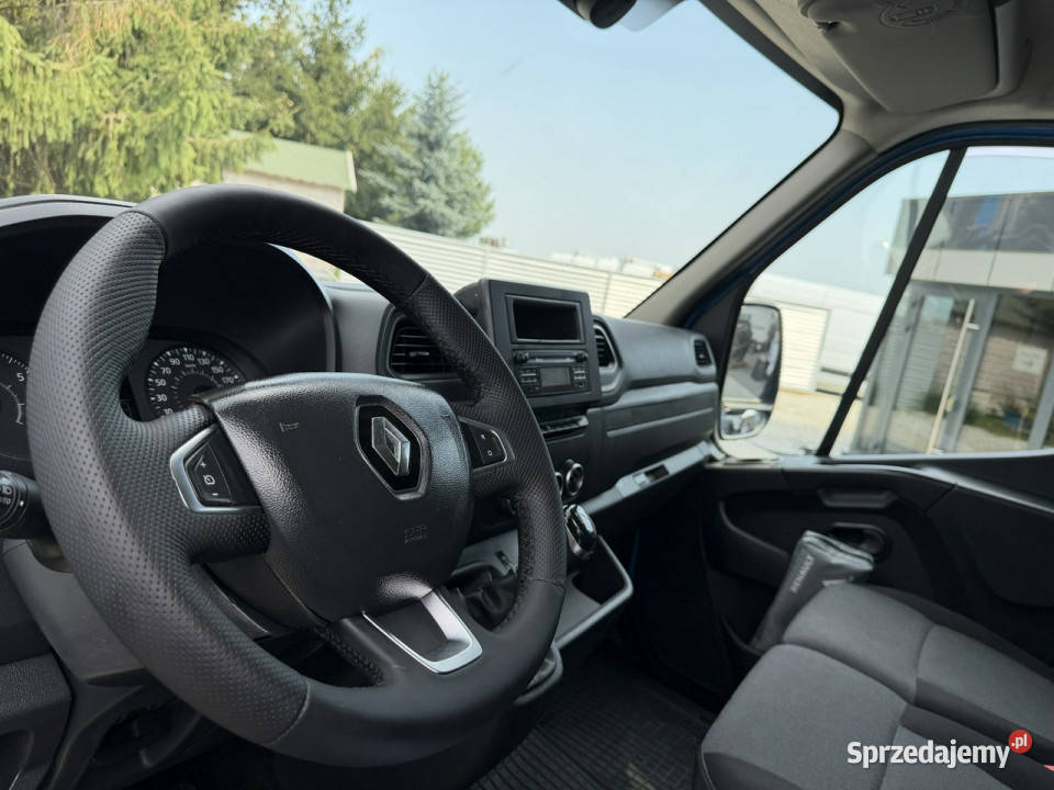 Renault Master L2H2 średniak 7osobowy lift nieuszkodzony Warszawa