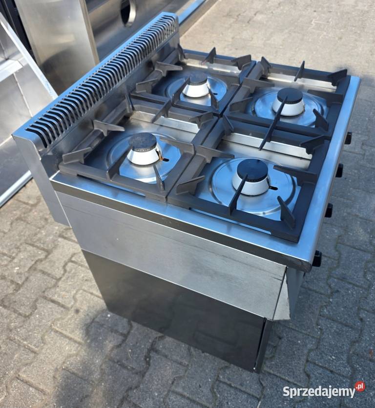 Kuchnia Gaz 4 Palniki Z Szafką STALGAST M1861 N Nowe Skalmierzyce