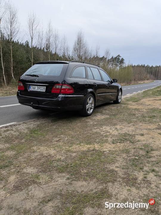 Mercedes e w211 kompressor Kombi