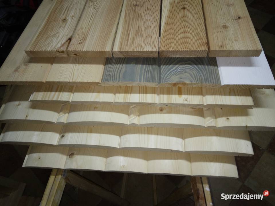 Wykonam deska elewacyjna podbiciowa Trzebunia sprzedam