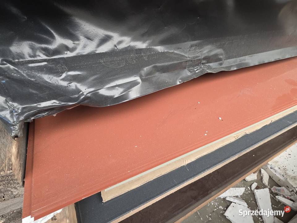 Blacha Płaska 1gat mix kolorów 05mm ręki Leszno sprzedam