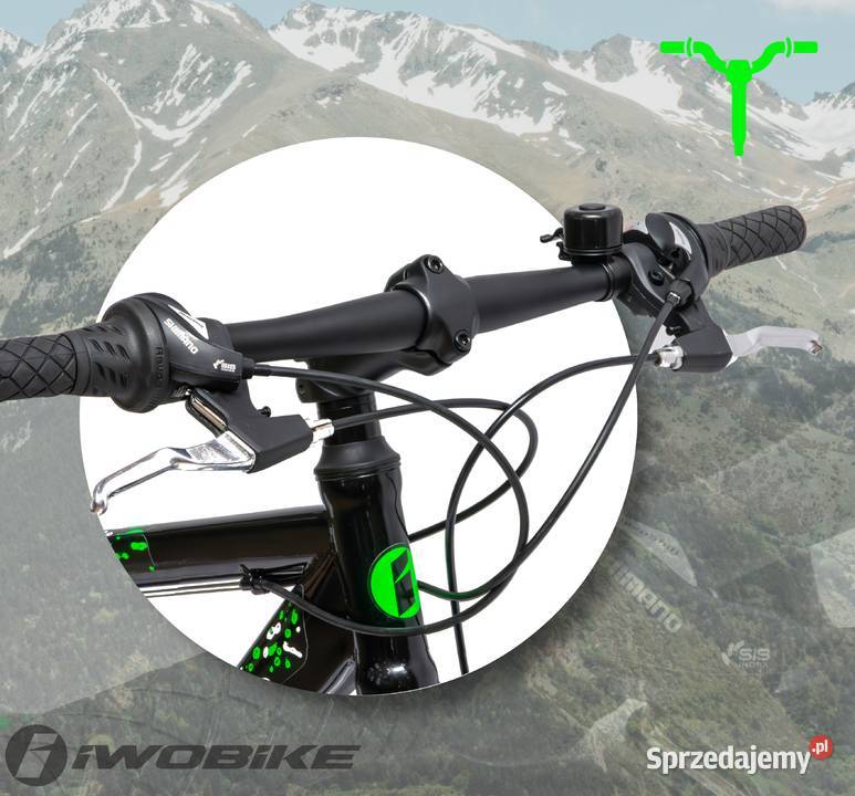 Rower Męski Górski 29 MTB IWOBIKE Shimano 2025 Górskie, MTB Gorlice