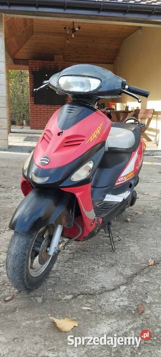 Skuter zipp 80cc Rok produkcji 2007
