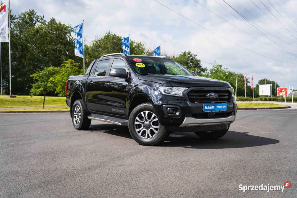 Ford Ranger 20 EcoBlue tempomat śląskie Zabrze