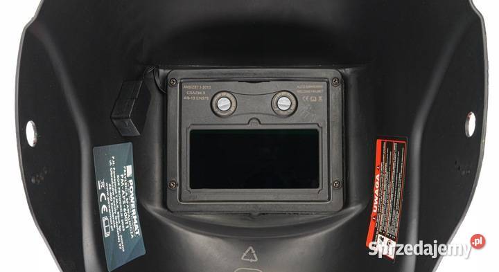 SAMOŚCIEMNIAJĄCA MASKA PRZYŁBICA SPAWALNICZA Katowice