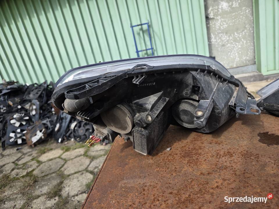 Lampy przednie Zafira b lift osobowe Oświetlenie Łagów sprzedam