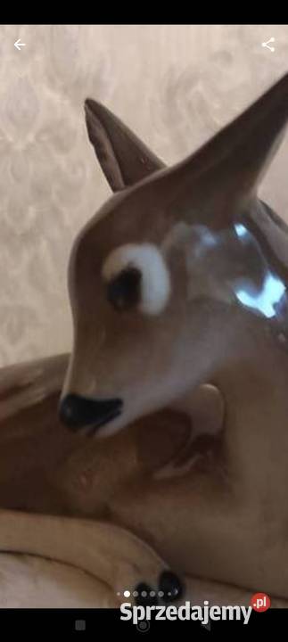 SARNA Polska Chodzież ok 1960 Porcelit farby łódzkie Pabianice