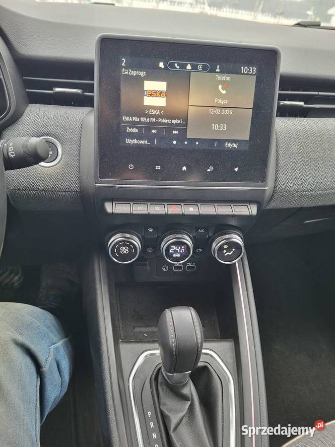 clio V nieuszkodzony Clio Dziembowo sprzedam