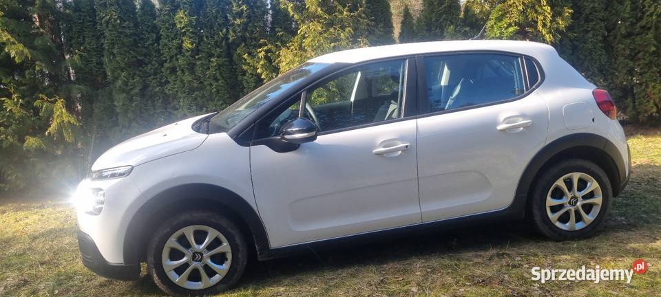 Citroen c3 12 puretech feel światła LED C3