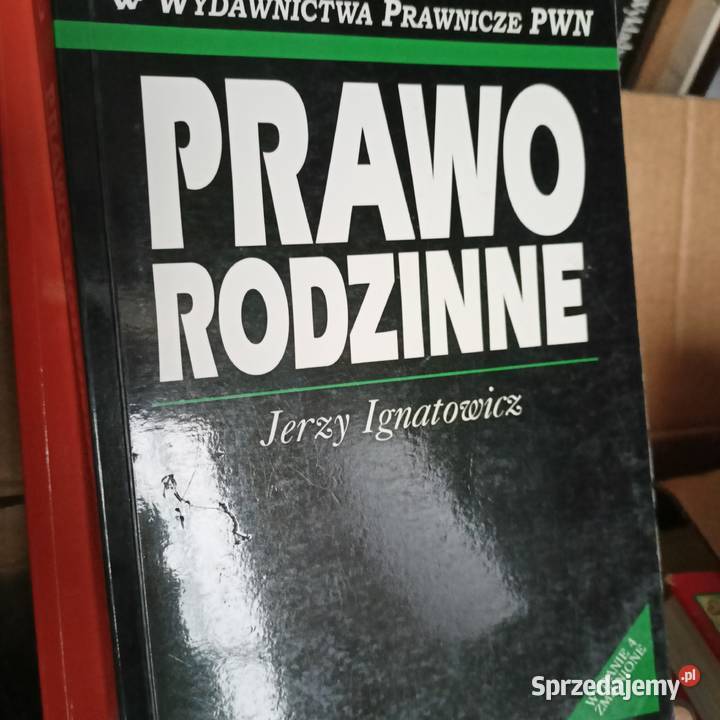 Prawo rodzinne Ignatowicz najtaniej książki Gdańsk sprzedam