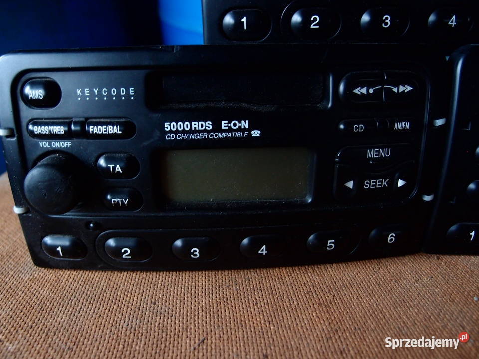 Radioodtwarzacz Ford Focus mk1 Radio CD Łódź