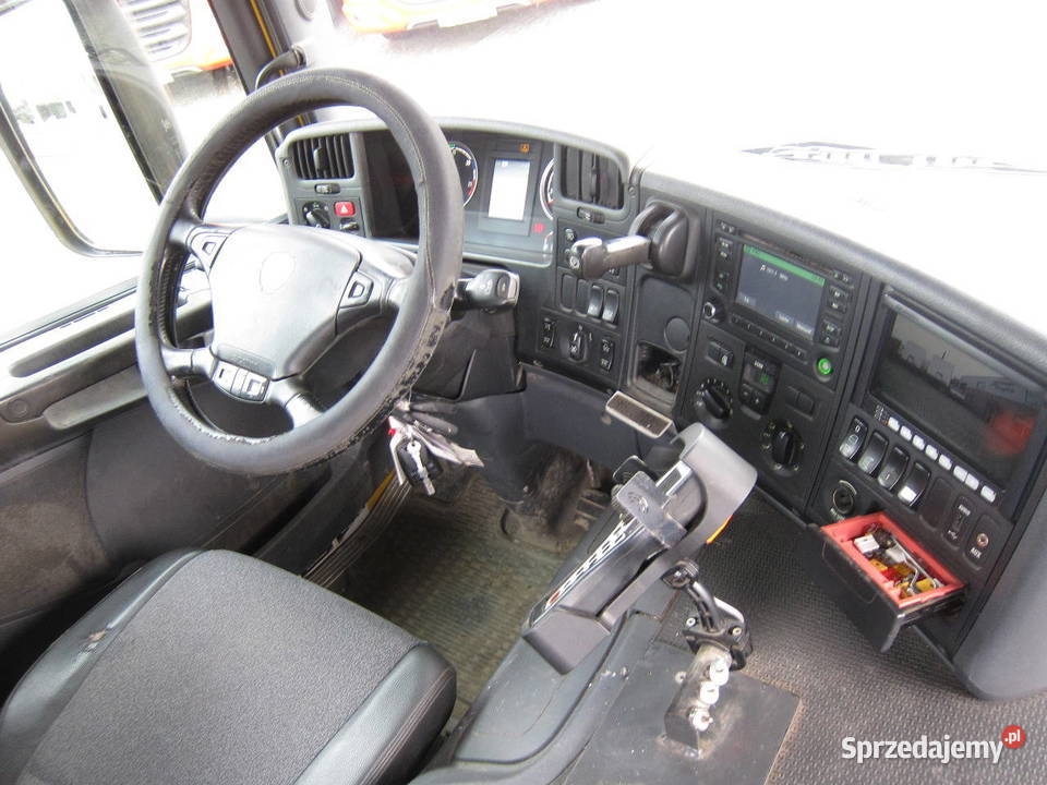 Bramowiec 3 osiowy 6x2 Scania P 400 Eur 5 Warszawa