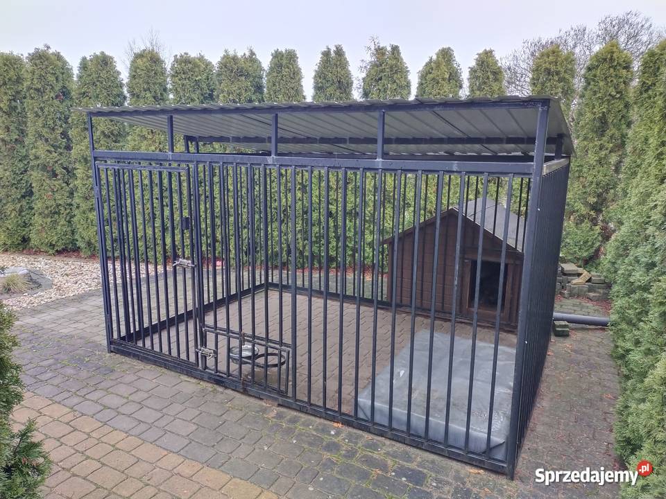 Buda psa duża ocieplana plus podest Bydgoszcz