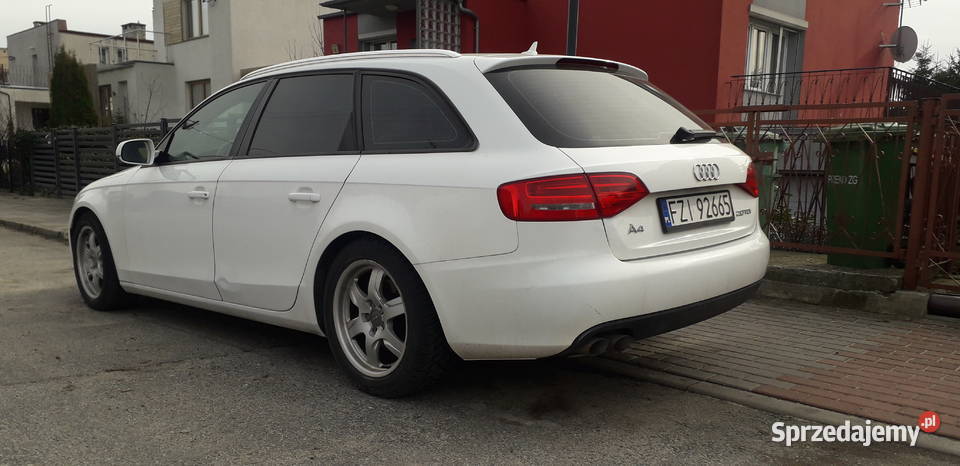 Audi A4 B8 20 TDI 143 Doinwestowana 2000cm3 Zielona Góra