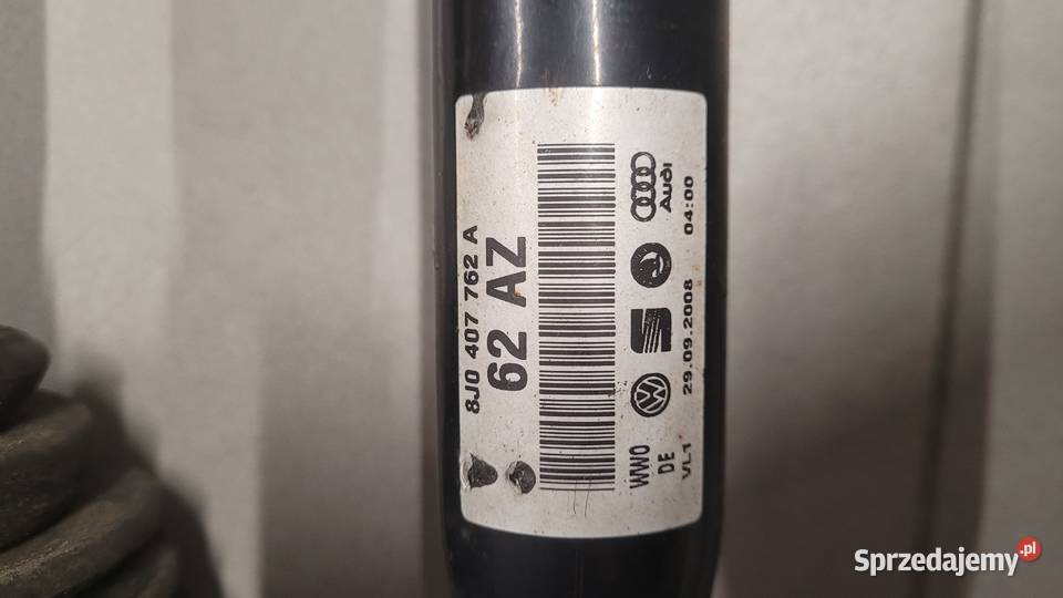 Sprzedam oryginalne przednie półosie napędowe Łódź