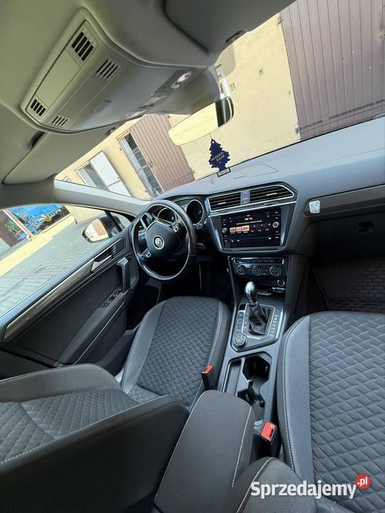 Volkswagen Tiguan 4motion DSG sprzedam