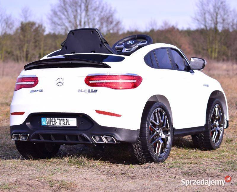 BAWIBUS Auto samochód na akumulator mercedes GLC Myszków sprzedam