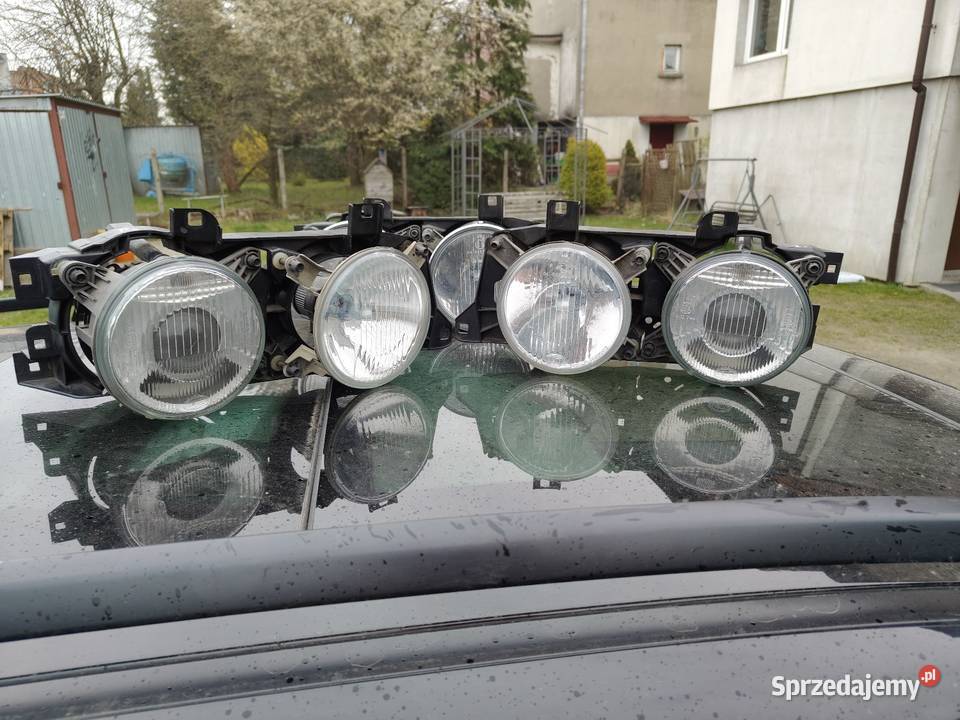 Bmw e34 e32 lampy przednie hella prawa lewa Aleksandrów Łódzki