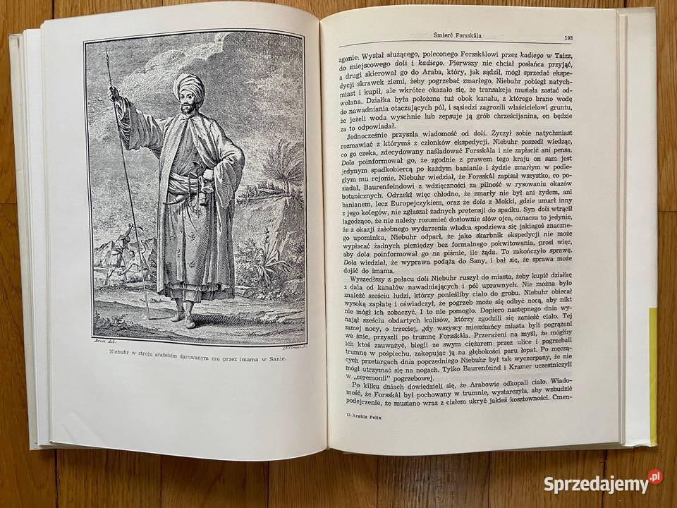 Thorkild Hansen Arabia Felix Książki naukowe i popularnonaukowe śląskie sprzedam