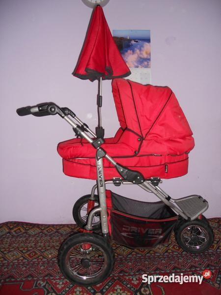 wozek Implast Driver 3XL 3w1 parasolka i śpiwor Wielofunkcyjne Łódź