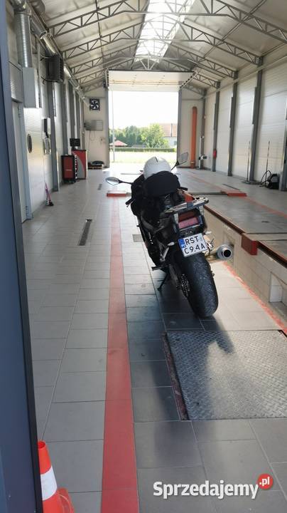 Sprzedam Honda 900 rr nieuszkodzony Jastkowice