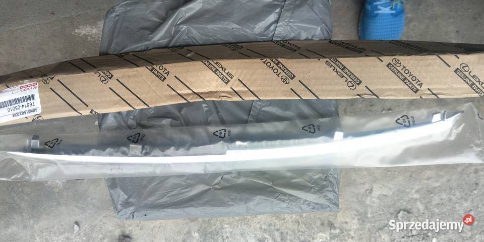 Toyota T28 listwa lewa ozdobna blendy klapy osobowe Łódź sprzedam