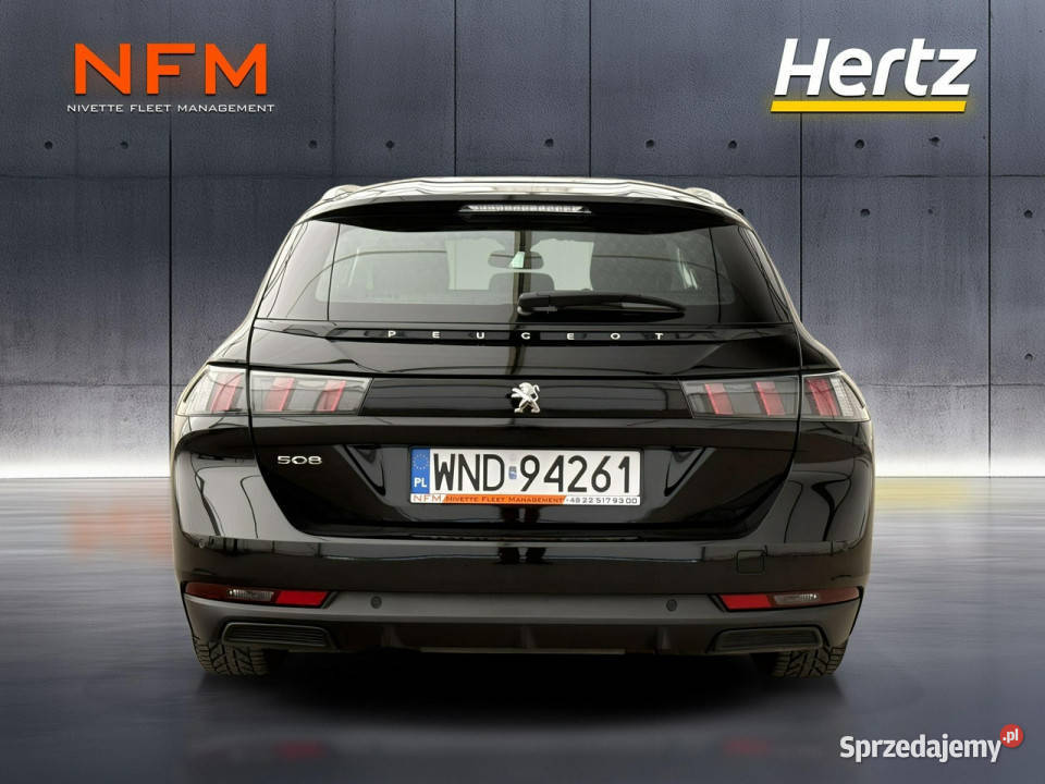 Peugeot 508 15 Bluehdi 130 Active SW Salon FVat Warszawa