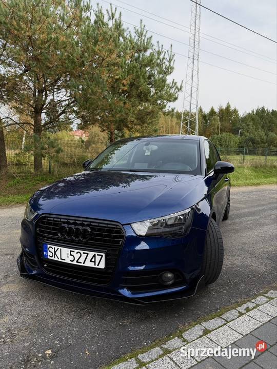 Audi A1 8x 14 TFSI manualna śląskie Kłobuck