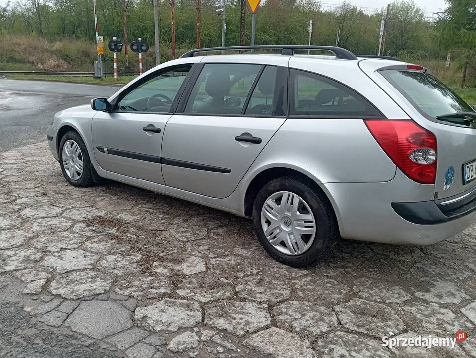 Renault Laguna 2 Lift klima 1wł isofix Samochody osobowe Wałbrzych