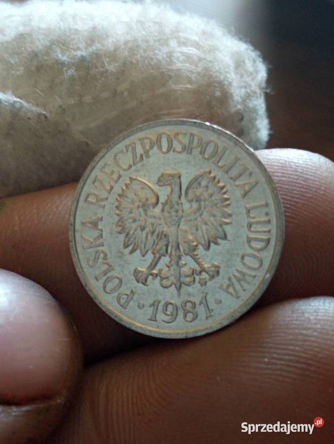 Sprzedam czwarte 20 gr 1981 r zzm Chełm