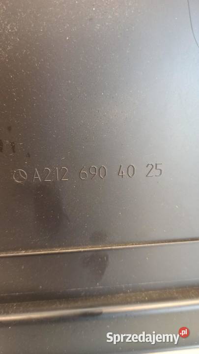 MERCEDES W212 OSŁONA SŁUPKA PRAWA A2126904025 dolnośląskie