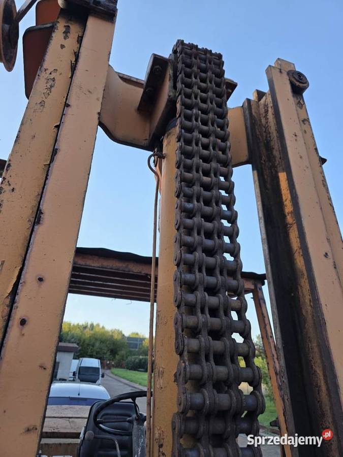 Wózek widłowy Esslingen 10 ton Sosnowiec