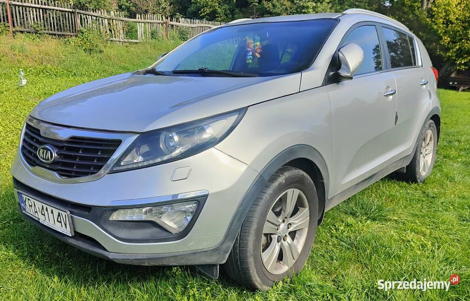 KIA SPORTAGE 16 GDI Czerna