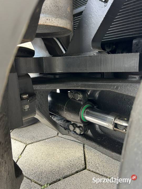 Wózek widłowy Hyster 550 Diesel 5500 x 600 mm Ostrów Wielkopolski