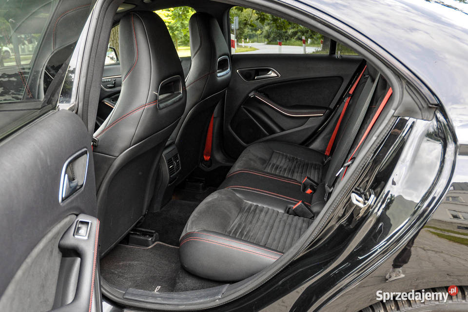 MercedesBenz CLA 20 381 4Matic 2014 r 70 Wrocław sprzedam