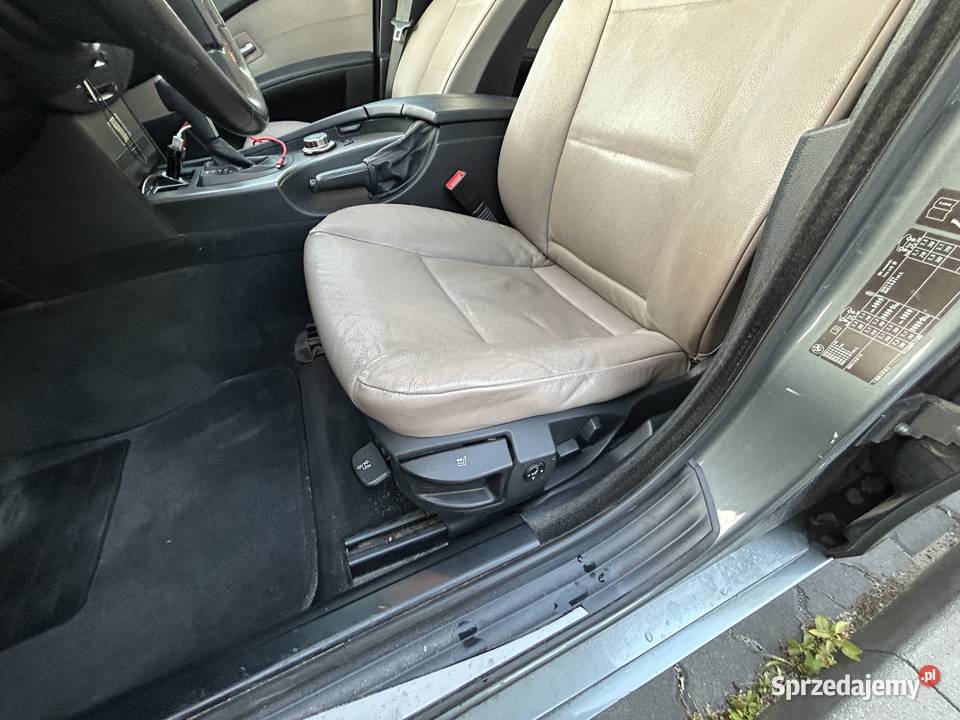 BMW Seria 5 BMW E61 520d Touring 2007 Panorama sprzedam