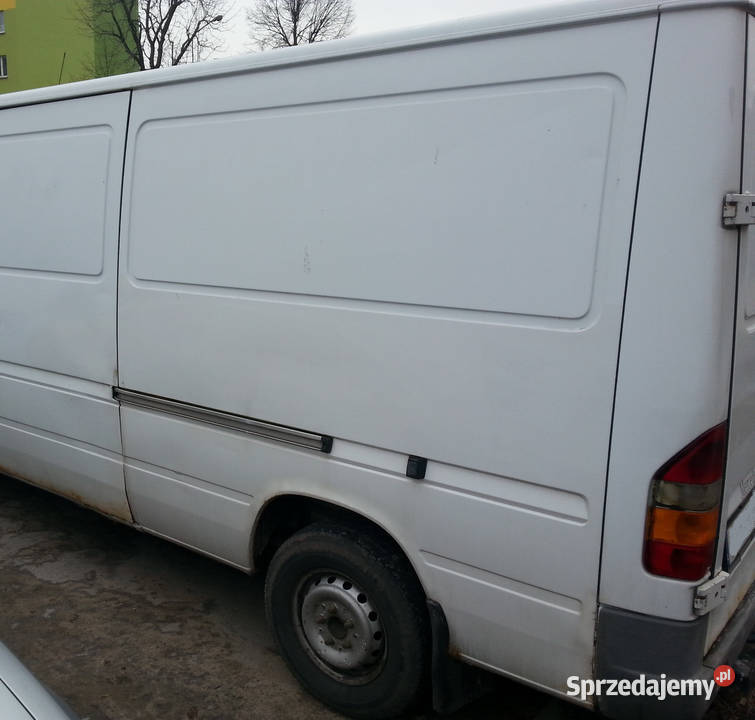 Mercedes sprinter manualna