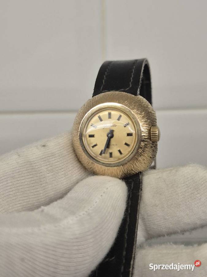 Zegarek vintage GUB Glashtte DDR śląskie