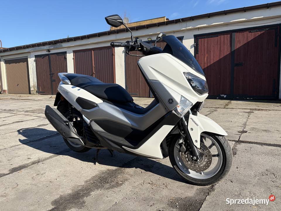 Yamaha NMAX skuter Zbiersk-Cukrownia