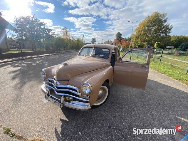 Warszawa m20 pobieda m20