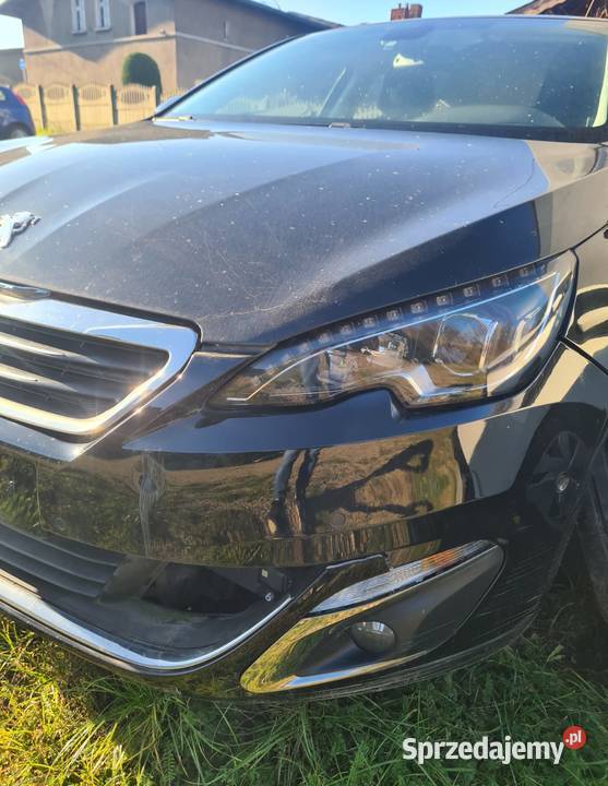Peugeot 308SW klimatronik nawigacja automat diesel Motoryzacja Rybnik