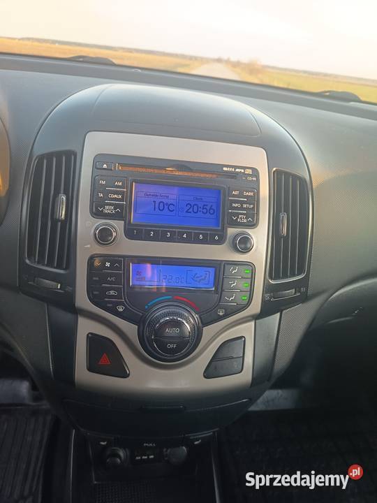 Hiundai i30 bluedraiv doinwestowany aluminiowe felgi wielkopolskie Złotów